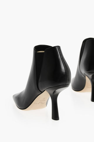 Spool Heels Squared Toe MARCELIN Booties