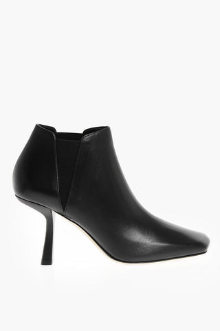 Spool Heels Squared Toe MARCELIN Booties