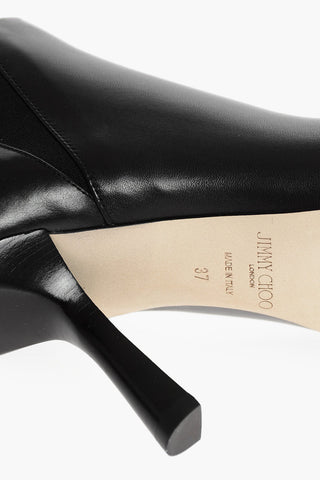 Spool Heels Squared Toe MARCELIN Booties