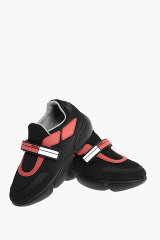 CLOUDBUST Sneakers with Rubber Details and Velcro Closure
