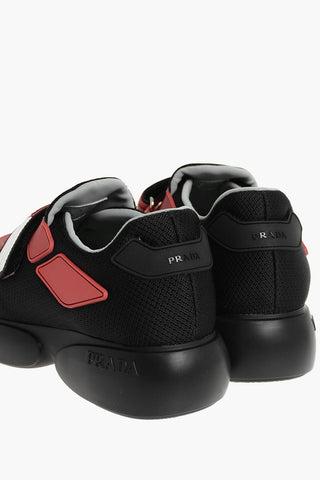 CLOUDBUST Sneakers with Rubber Details and Velcro Closure