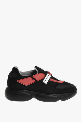 CLOUDBUST Sneakers with Rubber Details and Velcro Closure