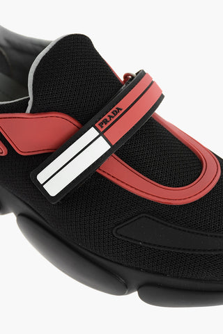 CLOUDBUST Sneakers with Rubber Details and Velcro Closure