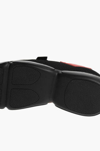 CLOUDBUST Sneakers with Rubber Details and Velcro Closure