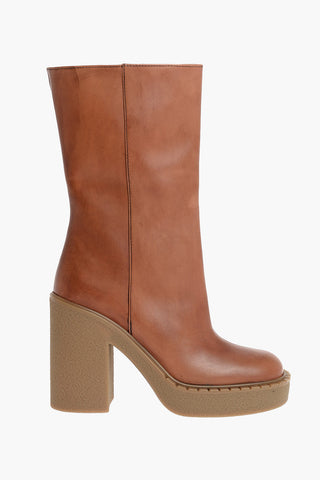 Under the Knee Decò Calf Platform Boots