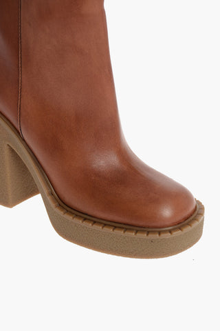 Under the Knee Decò Calf Platform Boots