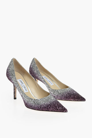 Two Tone Nuanced Glitter Décolleté