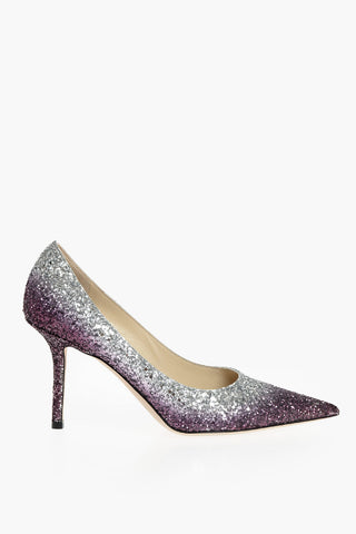 Two Tone Nuanced Glitter Décolleté