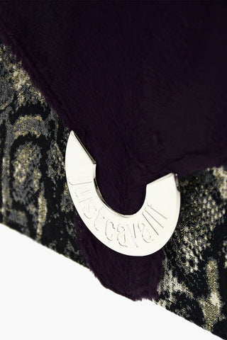 OTB Leather Details Bag with chain shoulder
