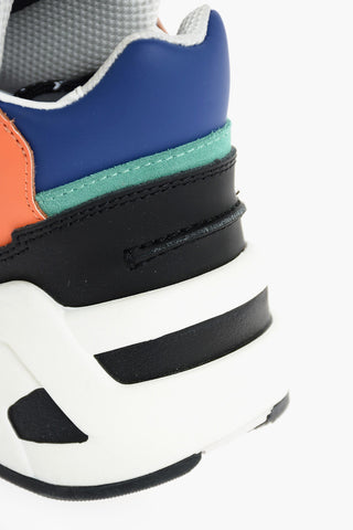 leather P1THON sneakers