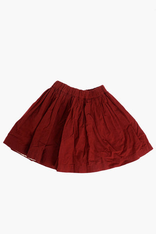 corduroy drawstring waist SUZO Skirt