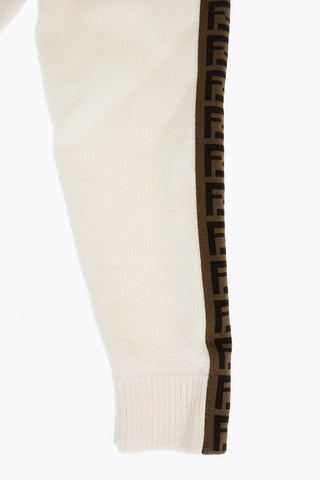 Logoed Band Crew-neck Sweater