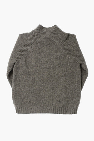turtle neck cable knit sweater