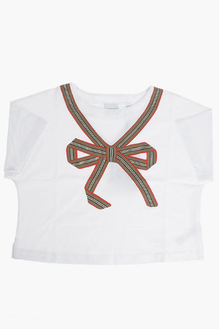 Bow Printed T-shirt