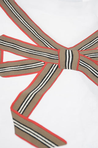 Bow Printed T-shirt