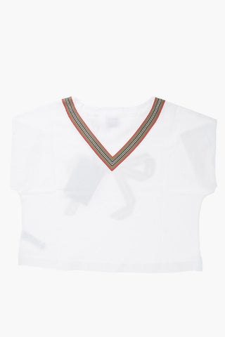 Bow Printed T-shirt