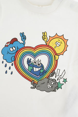 Rainbow Printed T-shirt