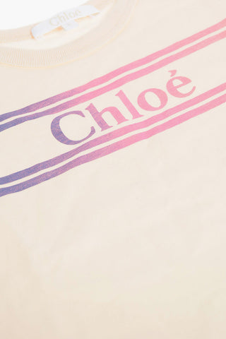 T-shirt with Logo-print