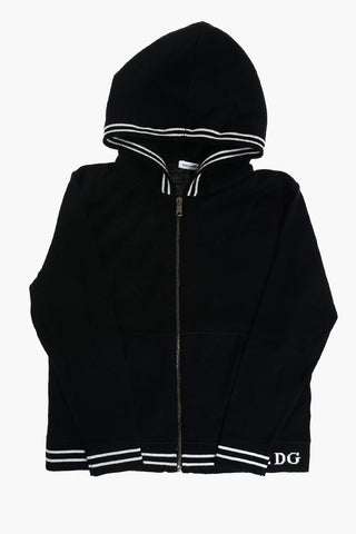 Maglia DNA con Cappuccio ed Chiusura Zip