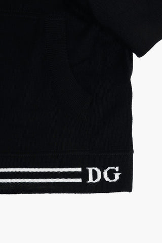Maglia DNA con Cappuccio ed Chiusura Zip
