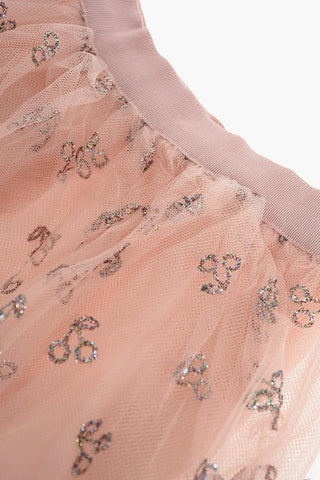 Tulle Skirt with Glitter