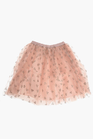 Tulle Skirt with Glitter