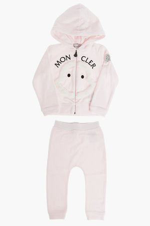 Jogger Pants And Sweatshirt Set