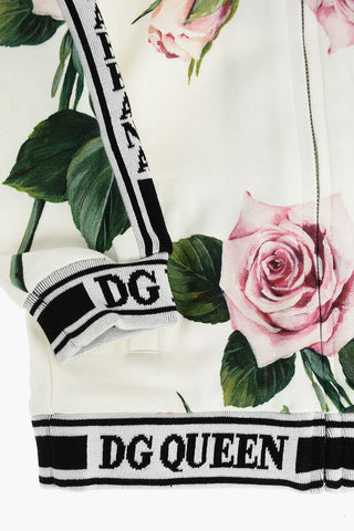 Jogger Pants TROPICAL ROSE and Sweatshirt Set