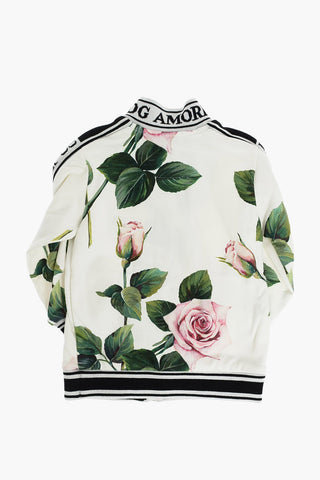 Jogger Pants TROPICAL ROSE and Sweatshirt Set