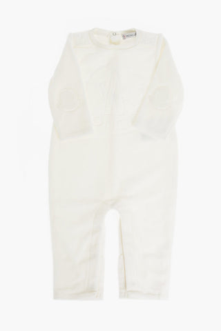 Fleece Crew-neck Romper Suit