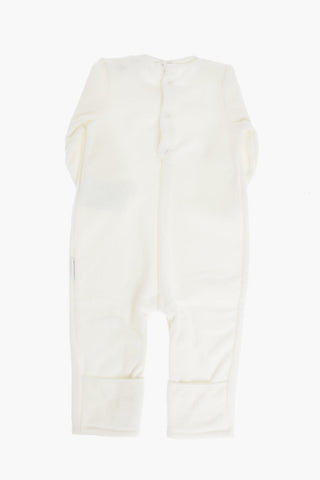 Fleece Crew-neck Romper Suit