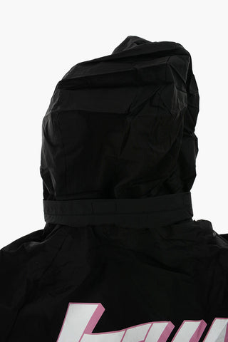 extractable hood kway Jacket