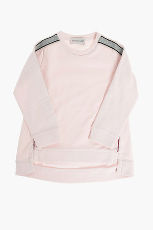 Jogger Pants And Crew-Neck Sweatshirt Set