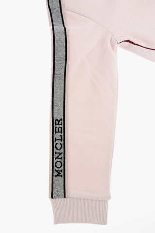 Jogger Pants And Crew-Neck Sweatshirt Set