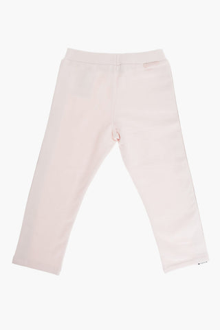 Jogger Pants And Crew-Neck Sweatshirt Set