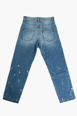 Logoed Band Jeans