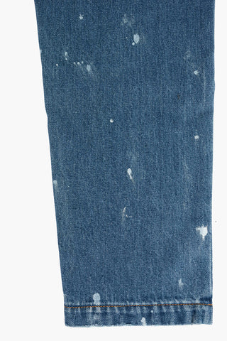 Logoed Band Jeans