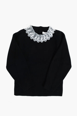 Collar Sweater