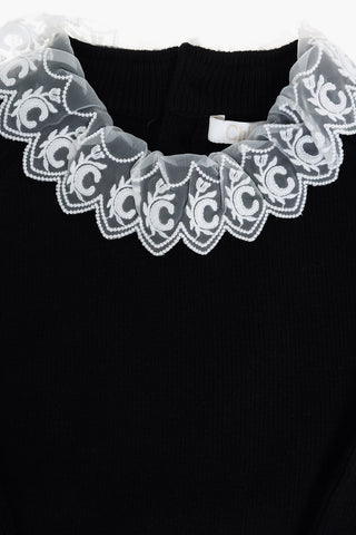 Collar Sweater