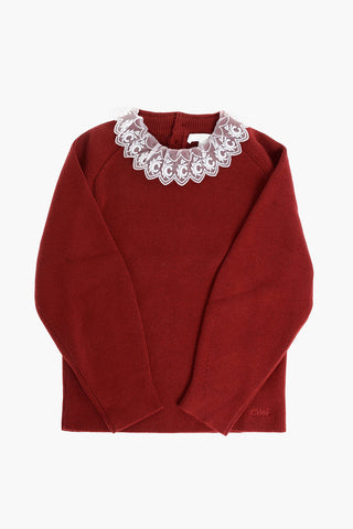 Collar Sweater