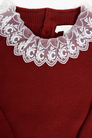 Collar Sweater