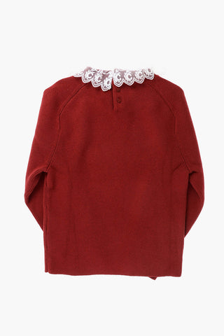 Collar Sweater