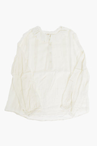 Lace Collar Blouse