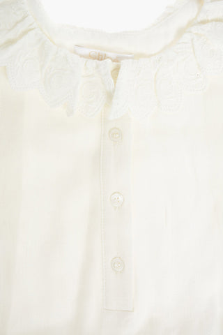 Lace Collar Blouse