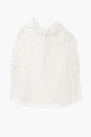 Lace Collar Blouse