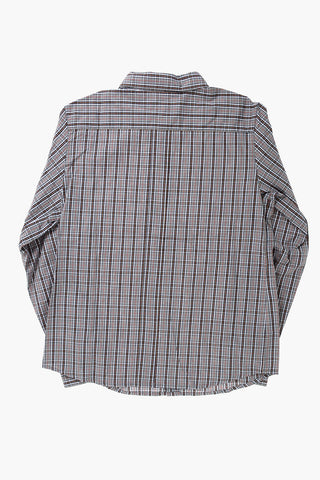 camicia ACTEUR a quadri collo italiano