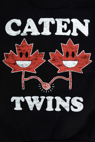 Printed Crew-Neck Sweatshirt