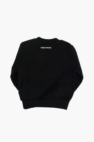 Printed Crew-Neck Sweatshirt