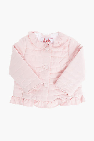 ruffled Puffed Jacket