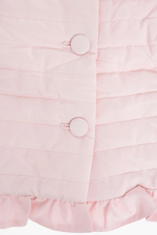 ruffled Puffed Jacket